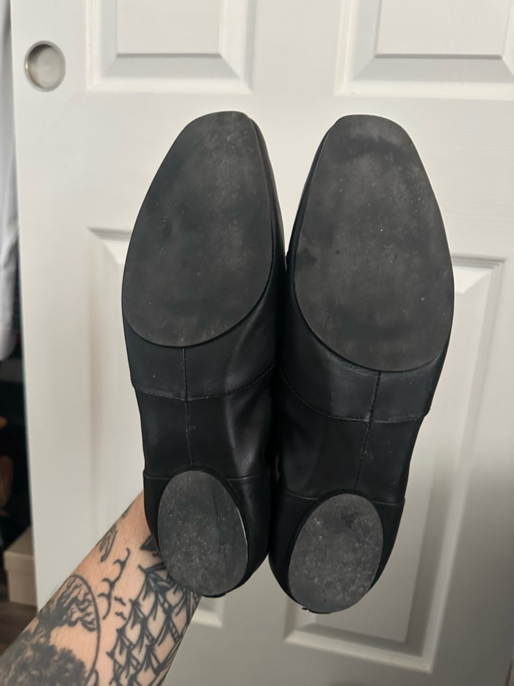 Reformation Marie Lace-up Oxford Loafer - Picture 5 of 5